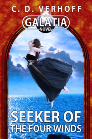 Seeker of the Four Winds by CD Verhoff