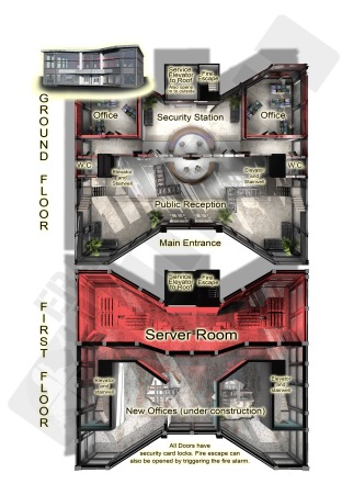 Era Hitman - Server room map watermarked